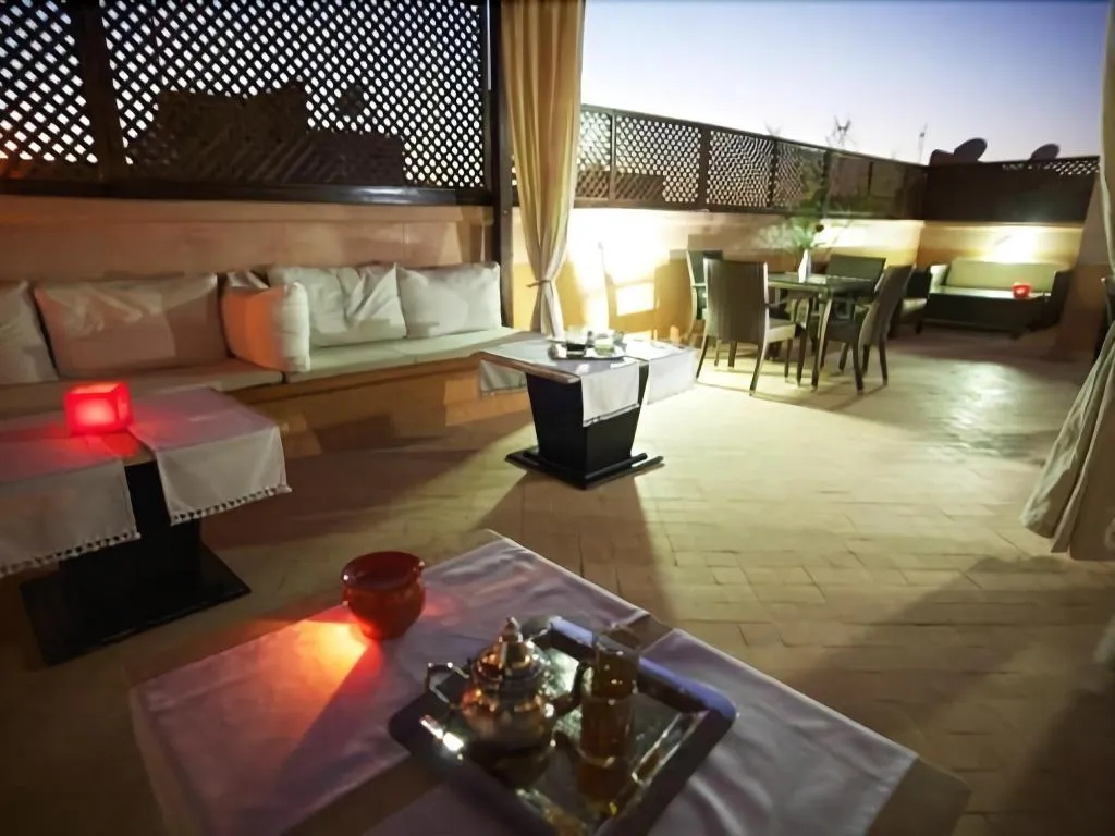Terrace, Riad Mazaya, Marrakech