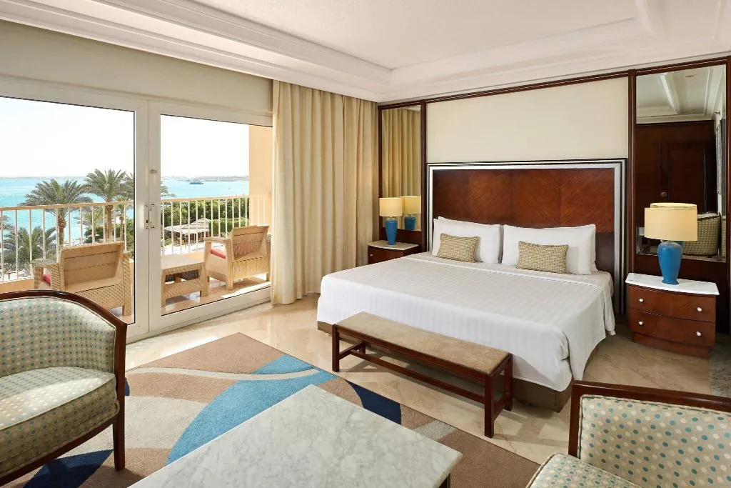 Room, Hurghada Marriott Beach Resort, Red Sea Riviera