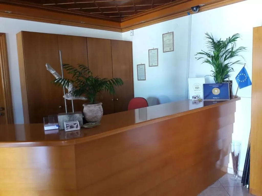 Lobby, Hotel Megara, Zante