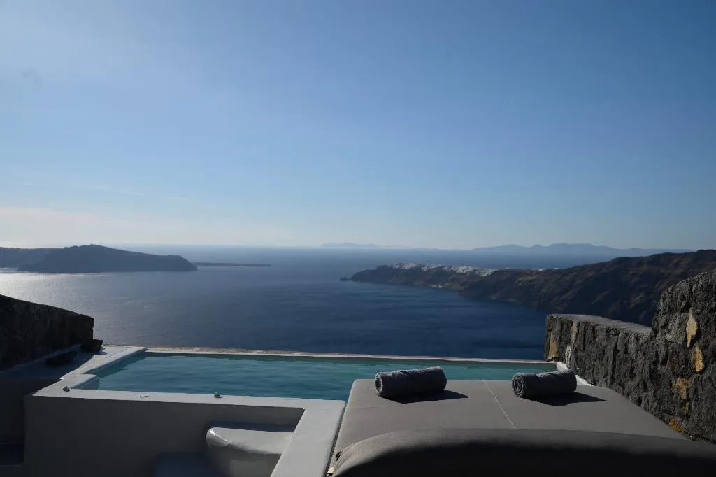 DOUBLE SUPERIOR Room, Arany Terra, Santorini