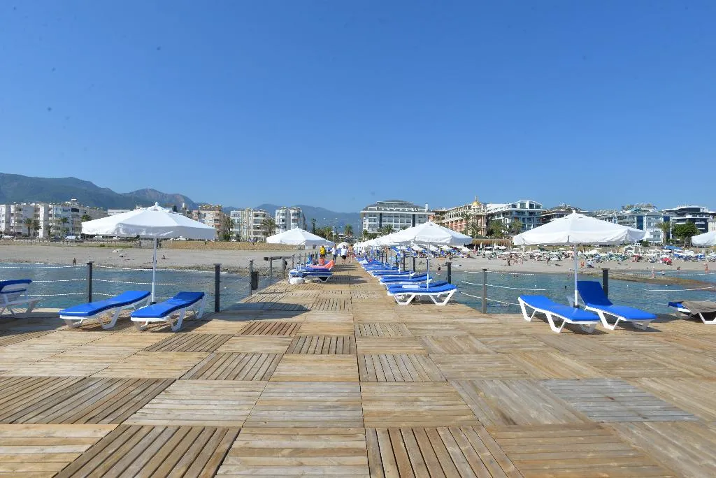 Beach, White Gold Hotel & Spa, Antalya