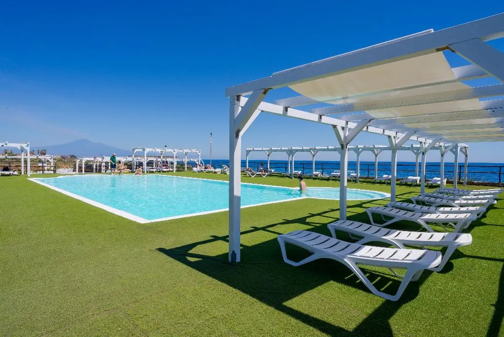 Pool, Hotel Residence Capo Campolato, Catania