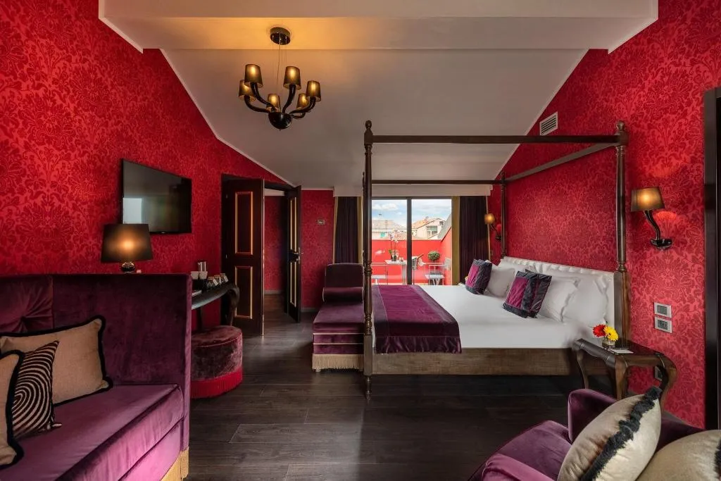 Room, Carnival Palace, Venice