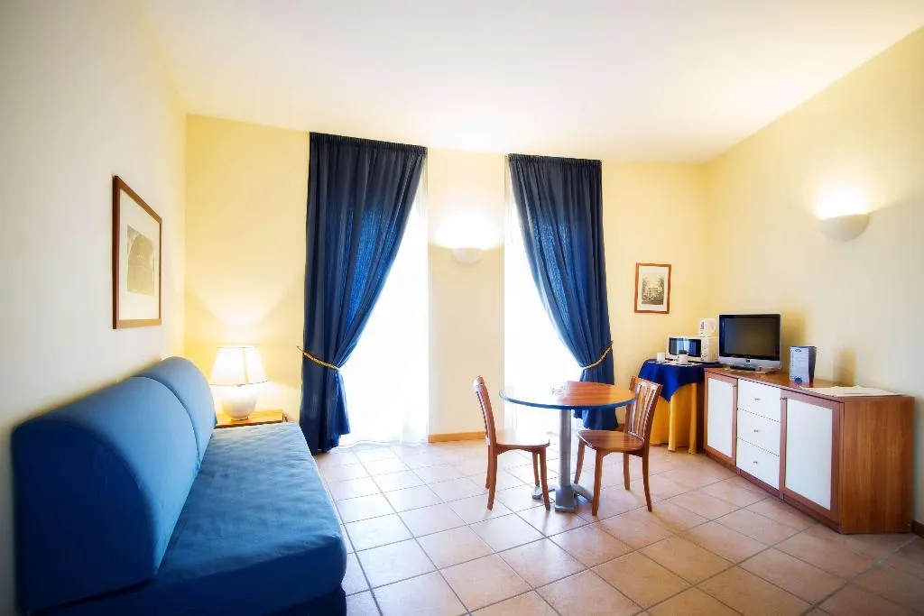 Room, Parco De Medici Residence Hotel, Rome