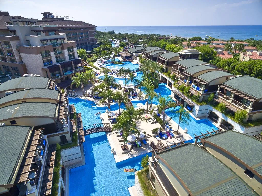 Pool, Sunis Kumköy Beach Resort Hotel & Spa, Antalya
