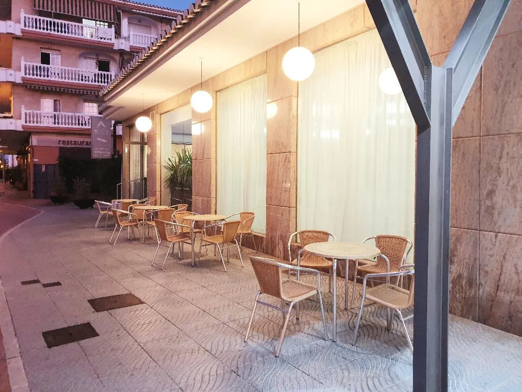 Terrace, Santa Rosa, Costa Del Sol