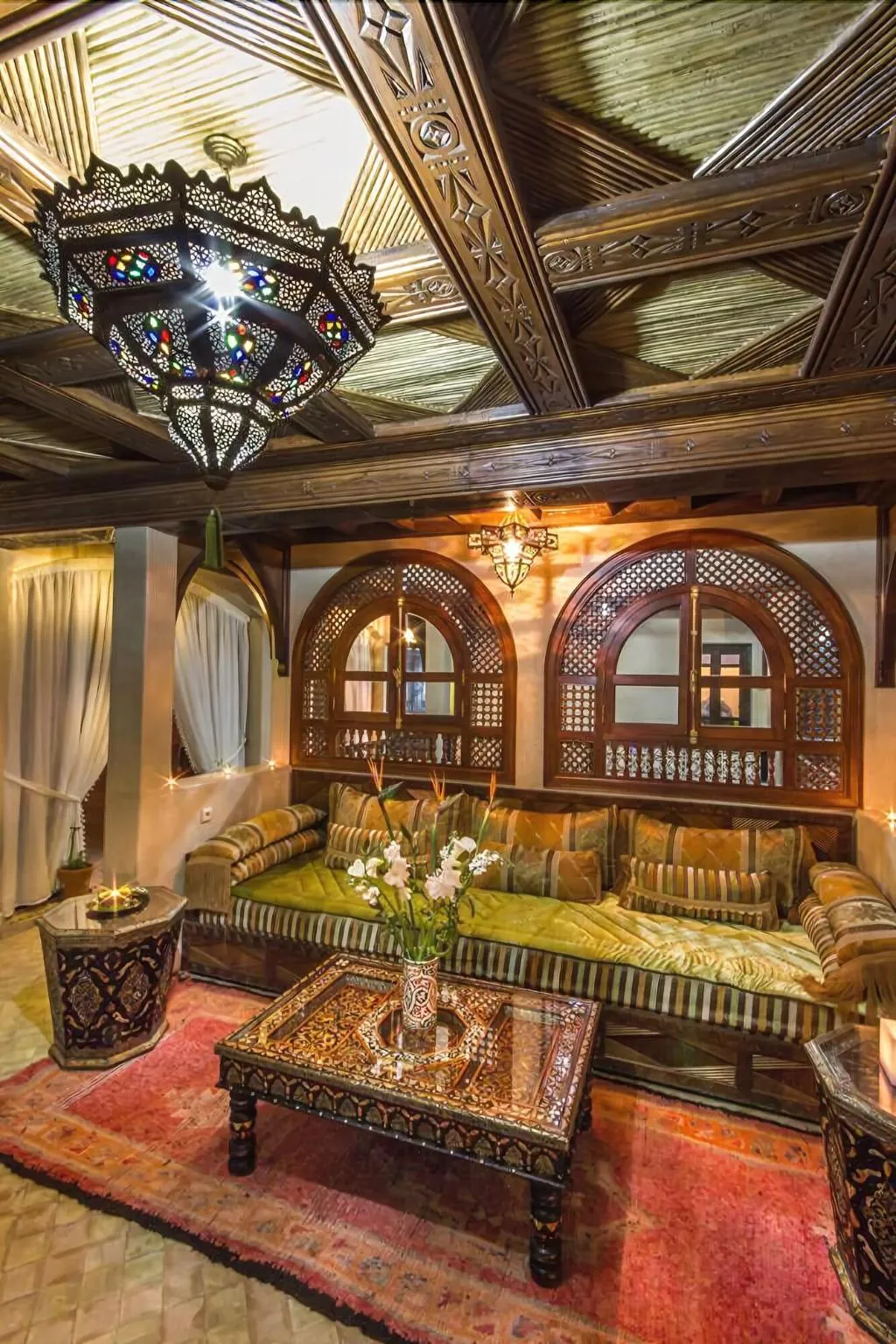Lobby, Riad Lamya, Marrakech