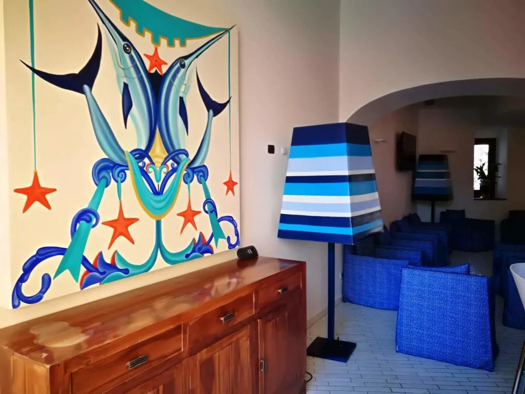 Lobby, Torre Barbara, Naples