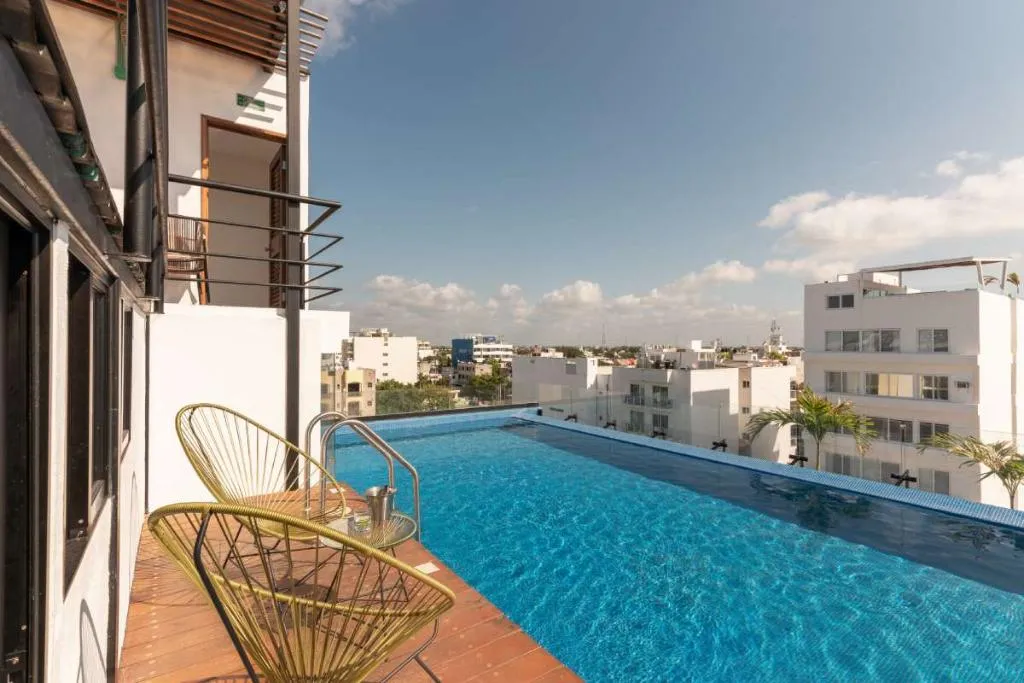 Pool, Marvic Hotel, Playa Del Carmen