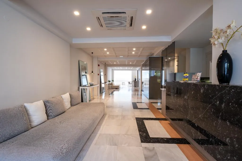 Lobby, Dimitrios Village Beach Resort, Crete