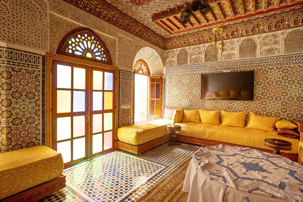 Restaurant, Riad Sayeda Al Hora, Fez