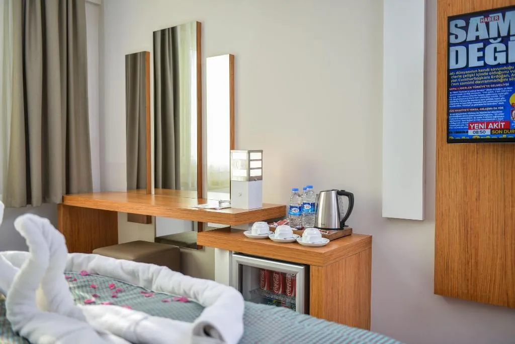 Room, Hakcan Hotel, Izmir