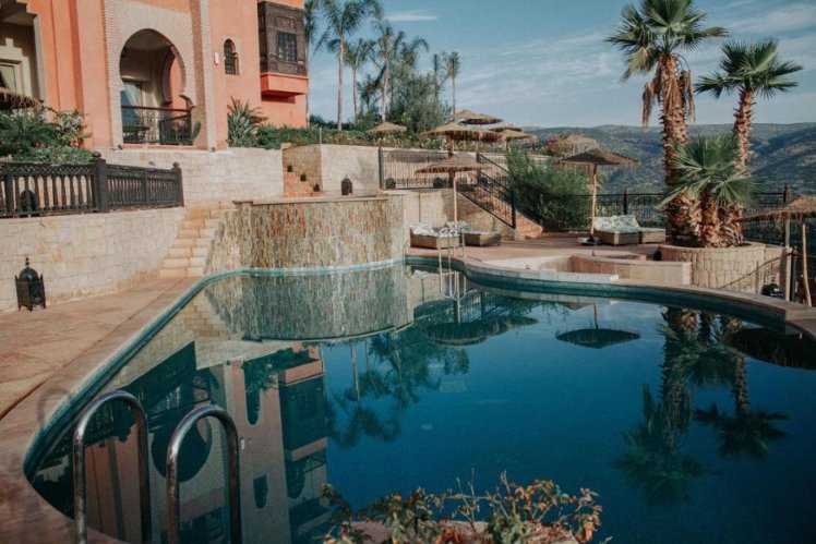 Borj Des Cascades Spa, Marrakech