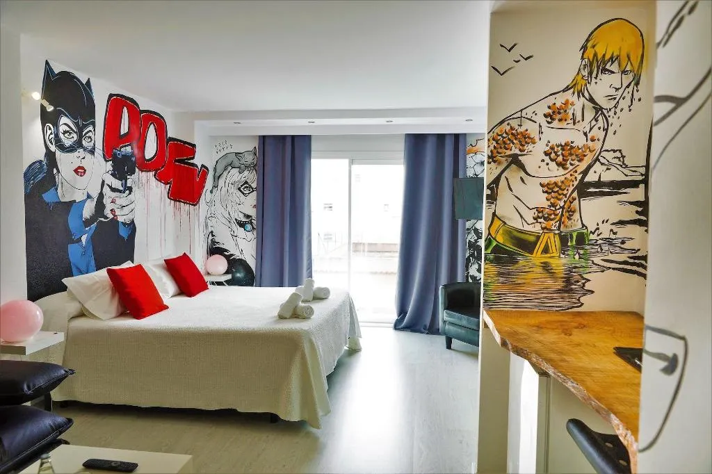 Room, Aparthotel Urban Spaces Ibiza, Ibiza