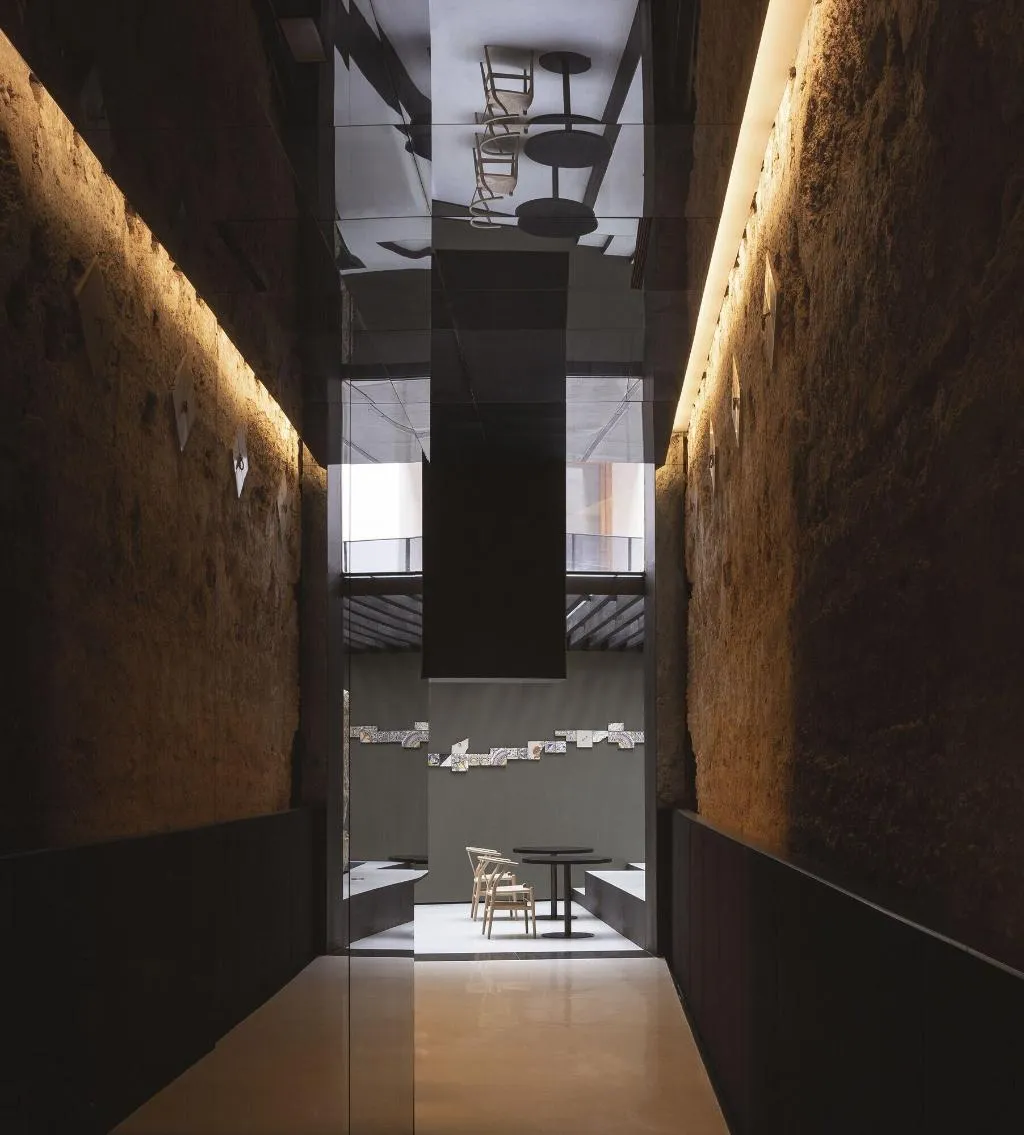 Restaurant, Caro Hotel, Valencia