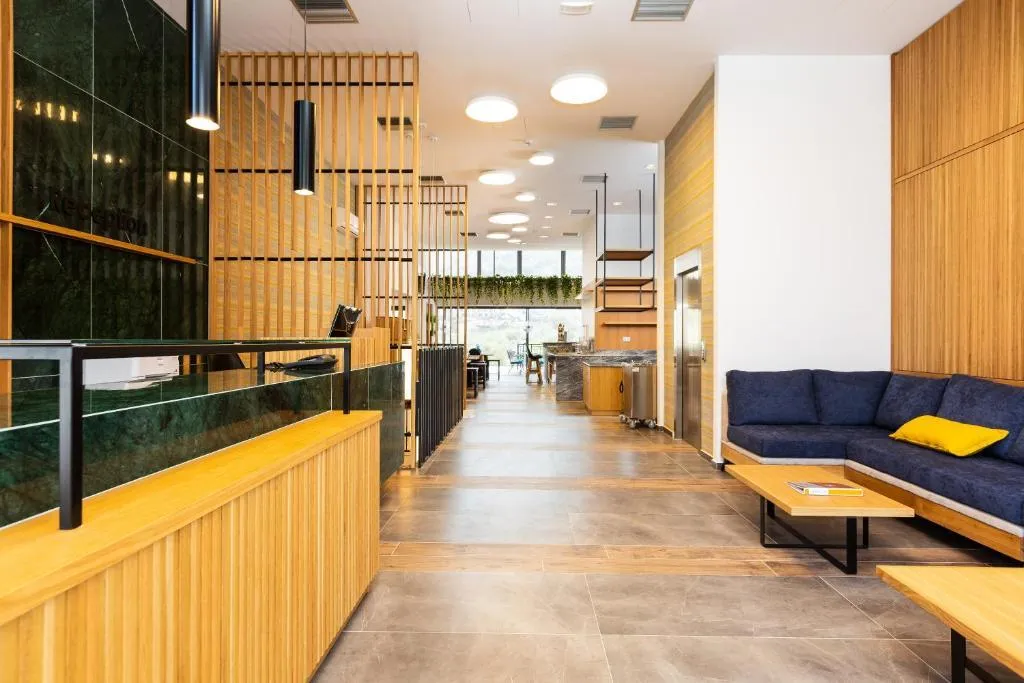 Lobby, T Hotel Premium Suites, Crete