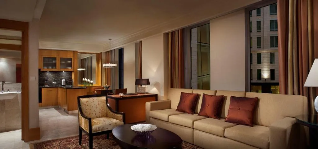 Room, The Ritz Carlton, Difc Executive Residences, Dubai