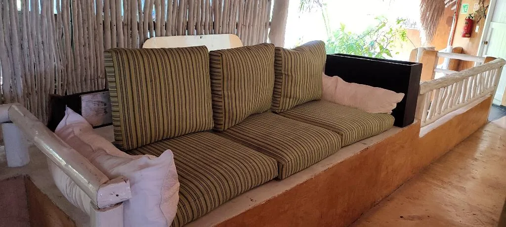 JUNIOR SUITE OCEAN VIEW Room, Villa Las Estrellas Tulum - located at party zone, Cancun Area