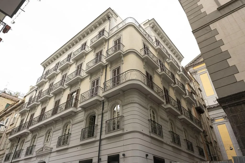 General view, Palazzo Sant'Arcangelo, Naples