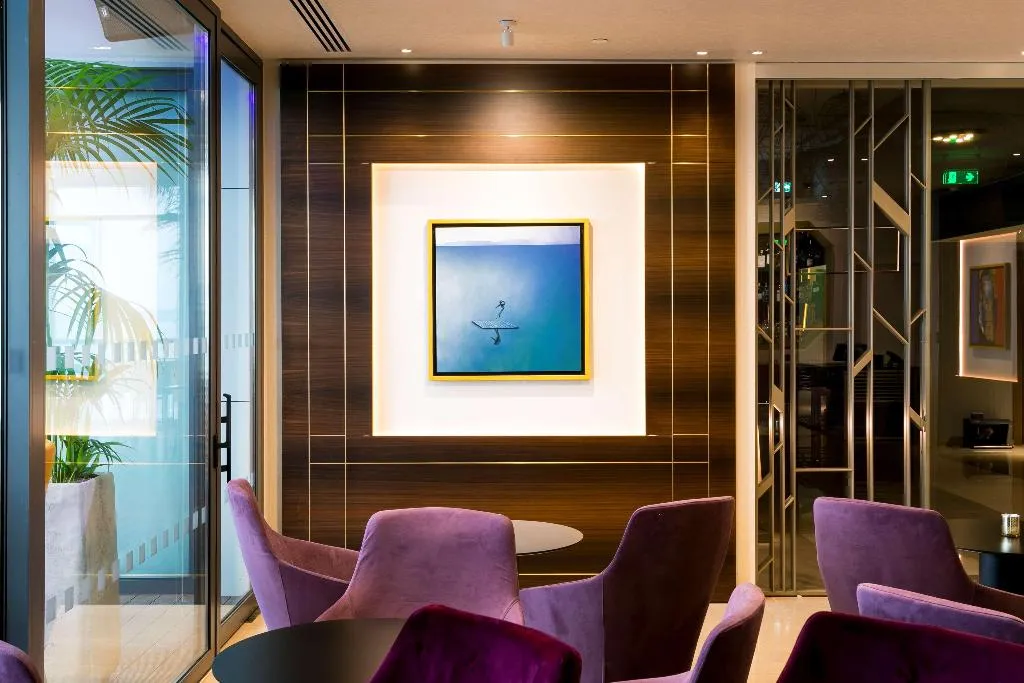 Bar, Radisson Blu Hotel Larnaca, Cyprus