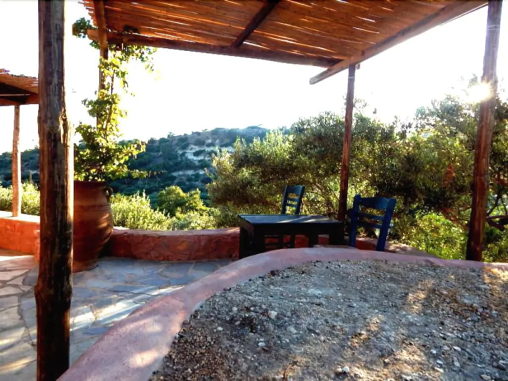 General view, Aspros Potamos, Crete