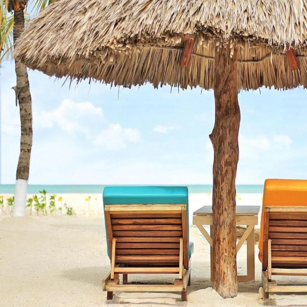 Beach, Puerto Holbox, Cancun Area