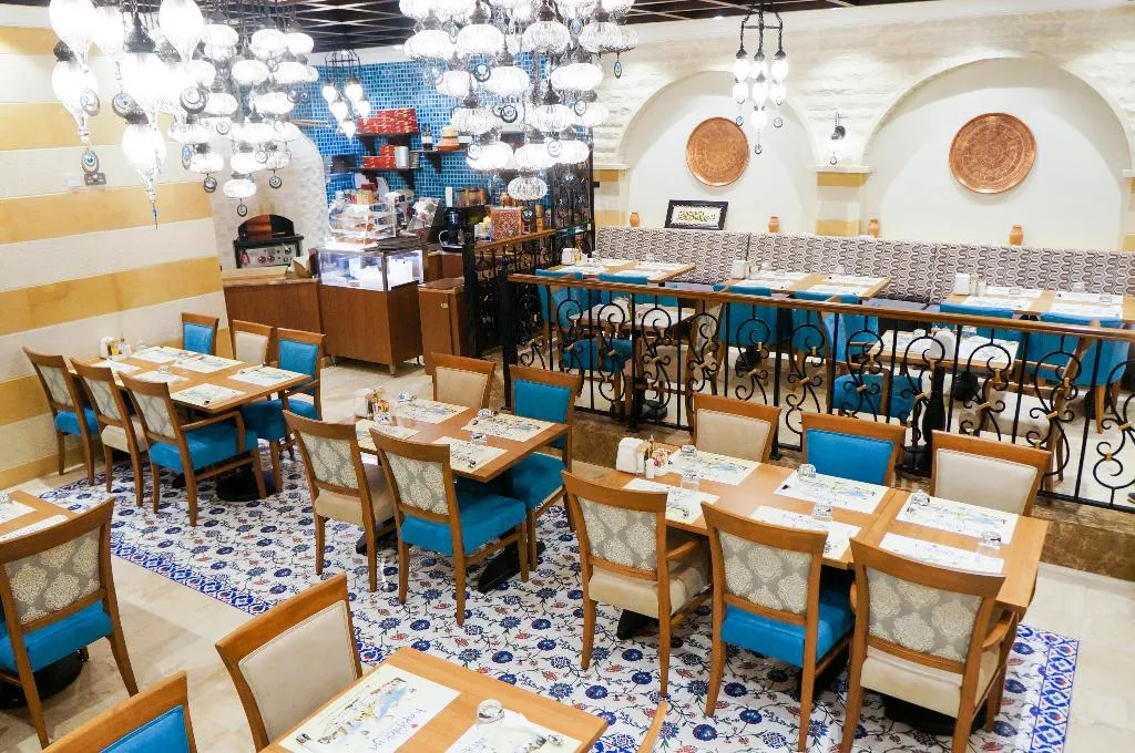 Restaurant, Rose Park Hotel - Al Barsha, Dubai