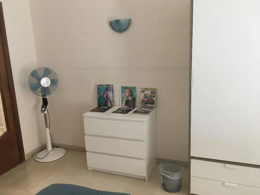Room, Emilio's Home, Rome