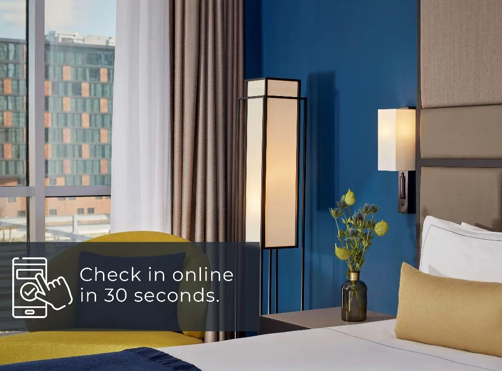 Room, Park Plaza Utrecht, Amsterdam