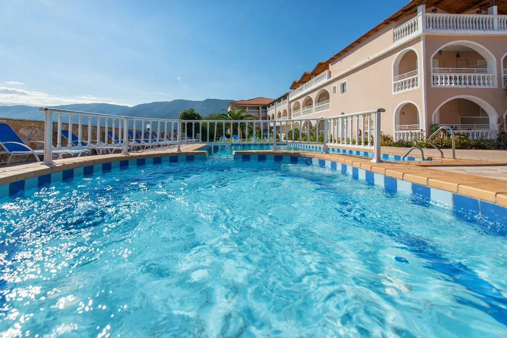 Pool, Plessas Palace Aparthotel, Zante