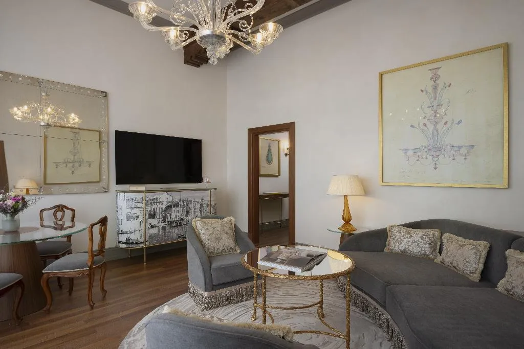 SUITE LAGOON VIEW Room, Hotel Gabrielli Venezia - Starhotels Collezione, Venice