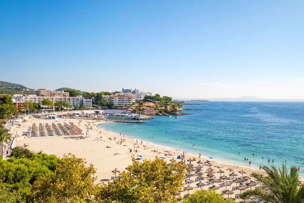 Beach, Aguabeach, Majorca