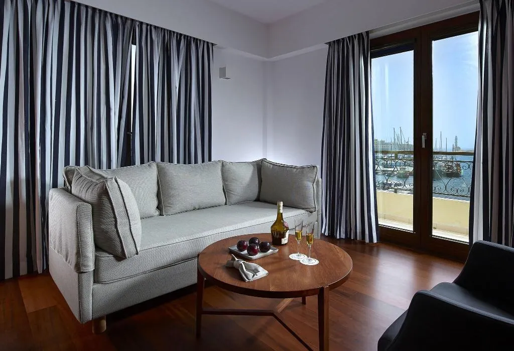 SUITE SUPERIOR SEA VIEW Room, Porto Veneziano, Crete