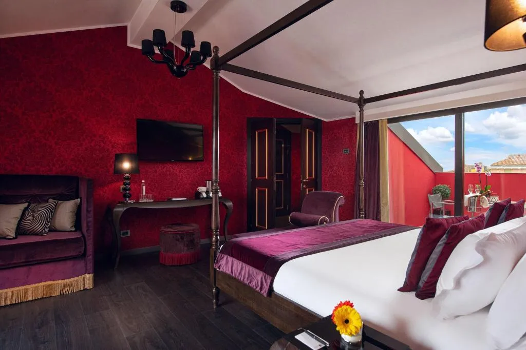 Room, Carnival Palace, Venice