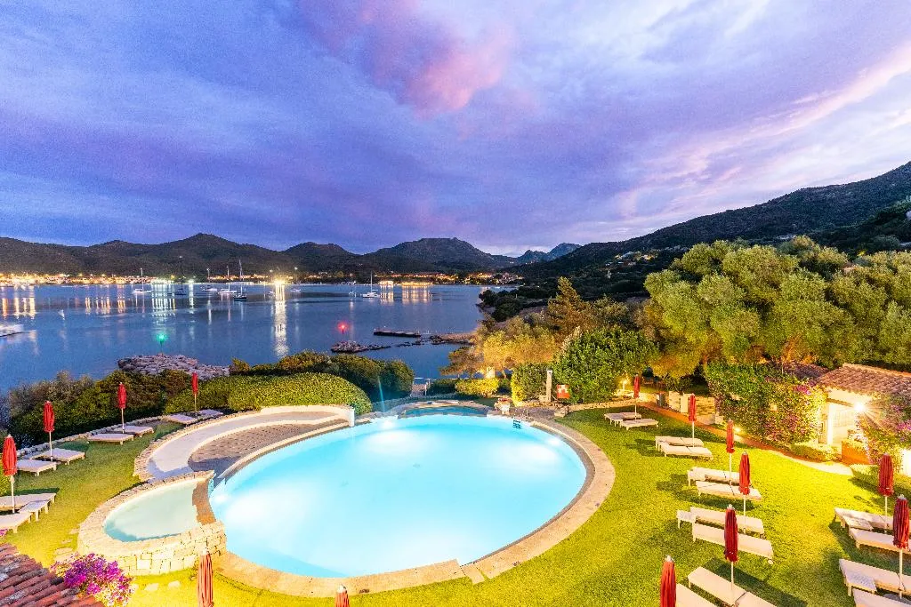 Pool, Hotel Palumbalza, Olbia