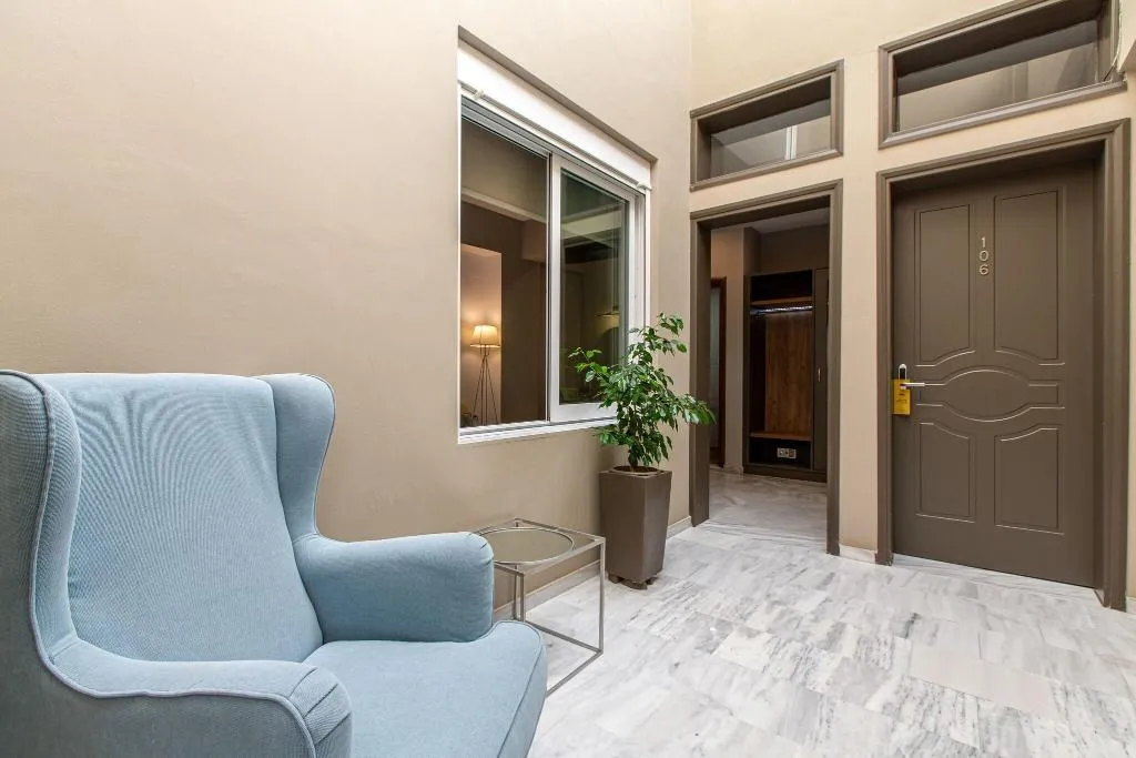 Room, Minaret Suites & Apartments, Crete