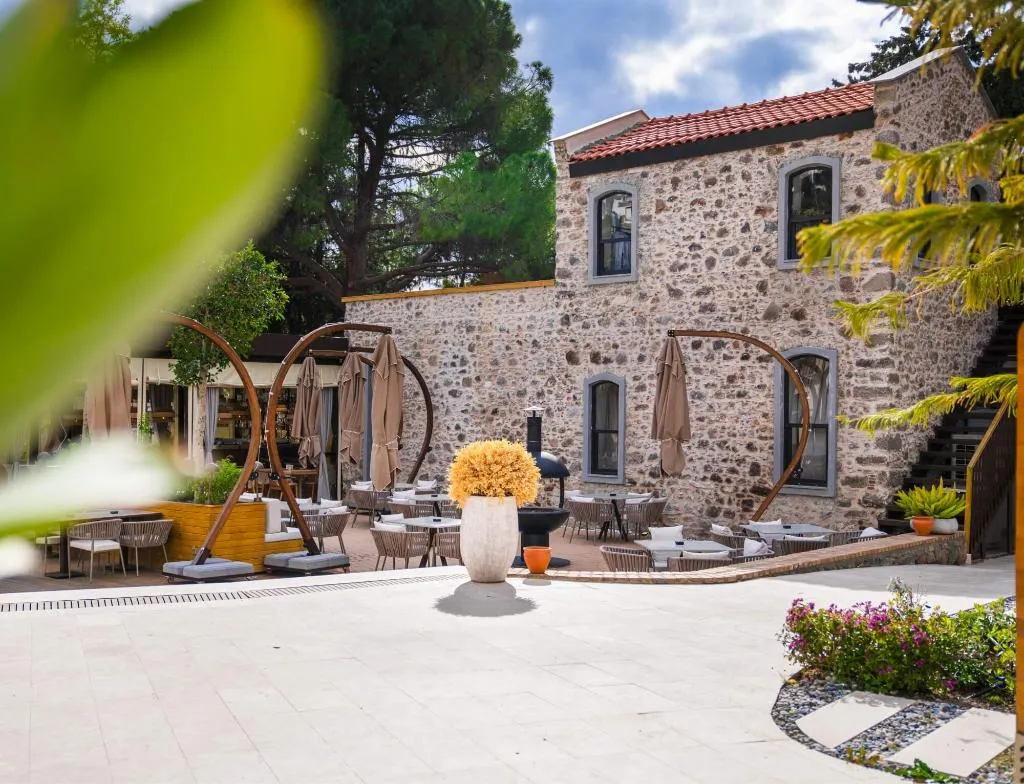 Lobby, Helis Suites, Bodrum