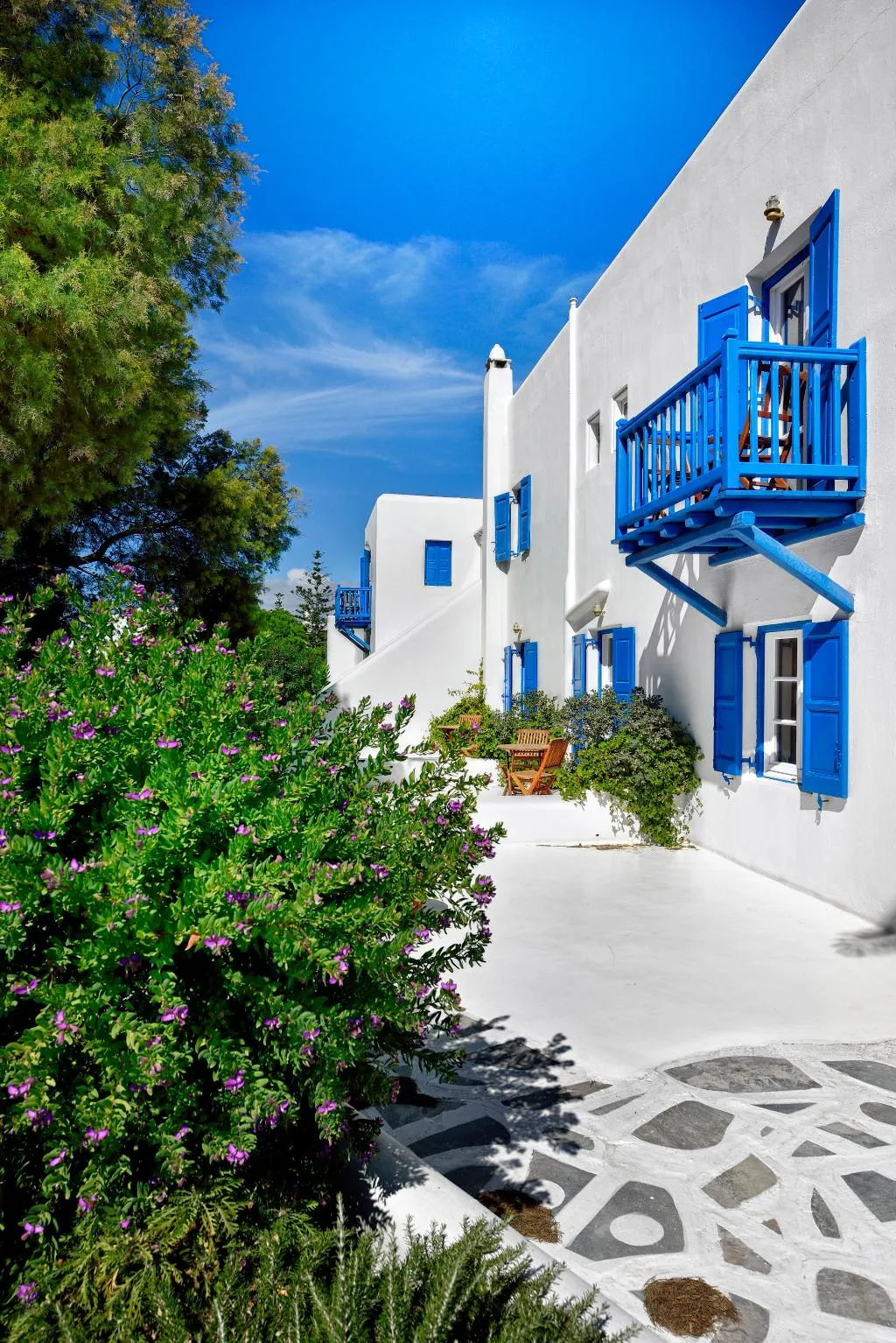 General view, Erato, Mykonos