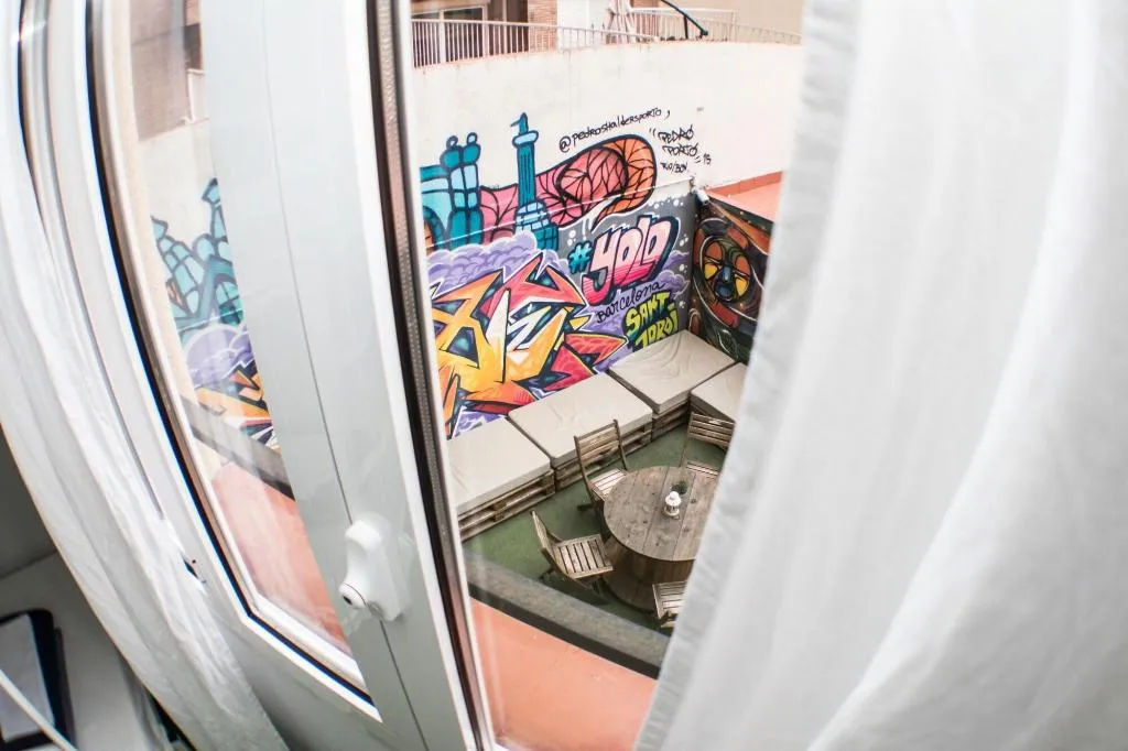 General view, Sant Jordi Sagrada Familia Hostel, Barcelona