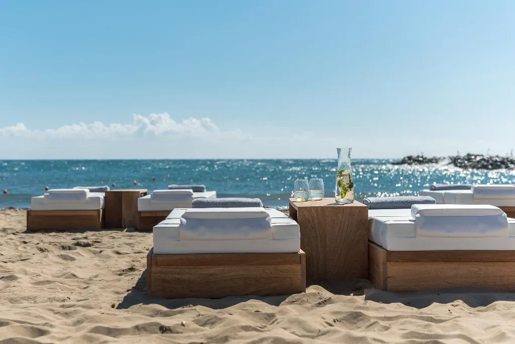 Beach, Knossos Beach Bungalows & Suites, Crete