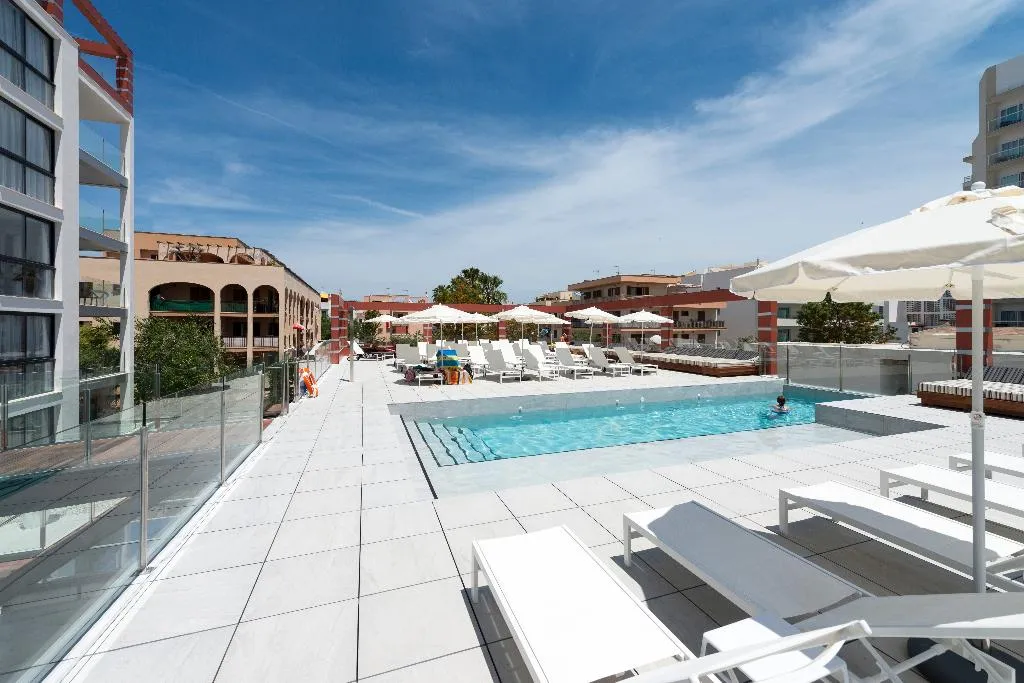 Terrace, Kyrat Amarac Suites, Majorca