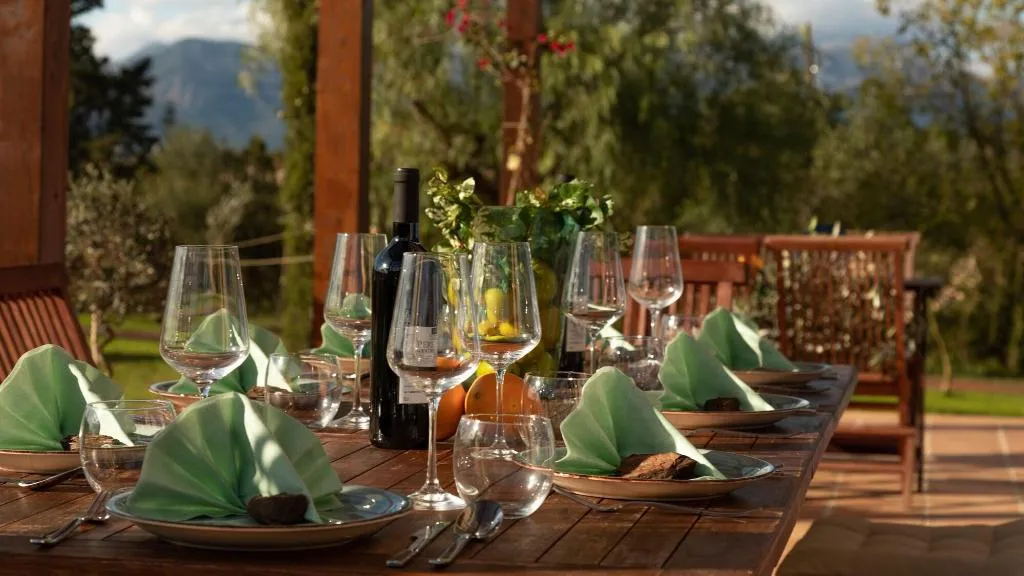 Restaurant, Finca Son Miranda, Majorca