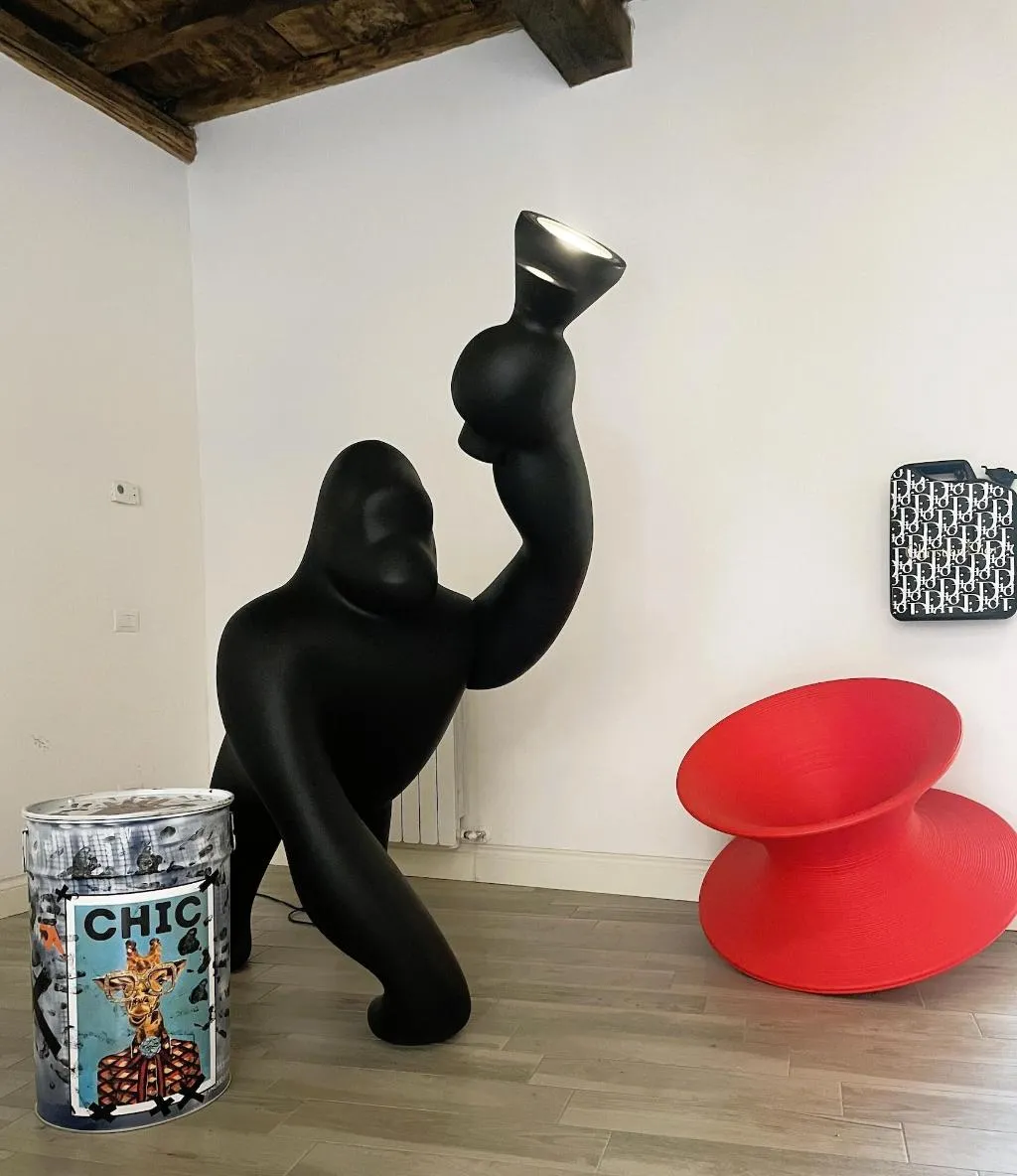 Lobby, Ginevra Boutique Rooms, Rome