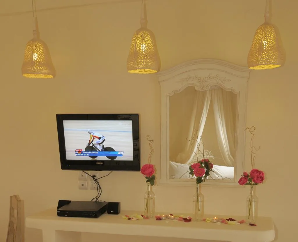 JUNIOR SUITE SEA VIEW Room, Erato, Mykonos