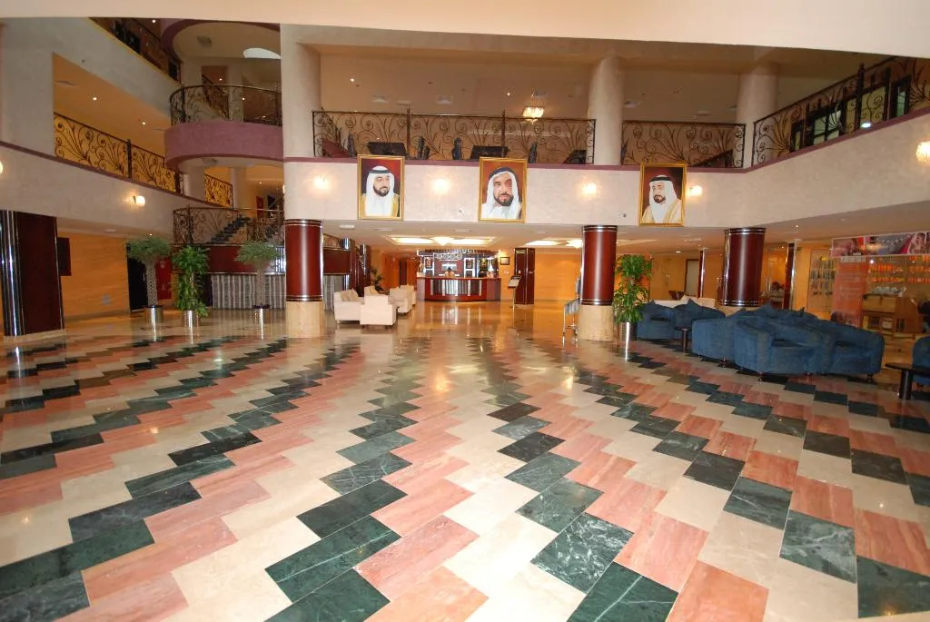 Lobby, Al Bustan Hotel, Dubai
