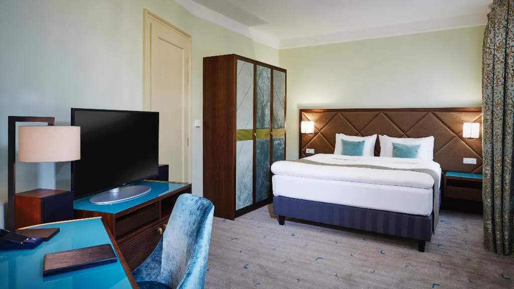 DOUBLE DELUXE Room, Aria Hotel Prague, Prague