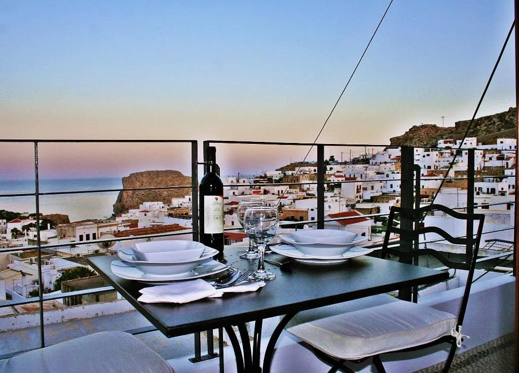Room, Lindos Beauty, Rhodes