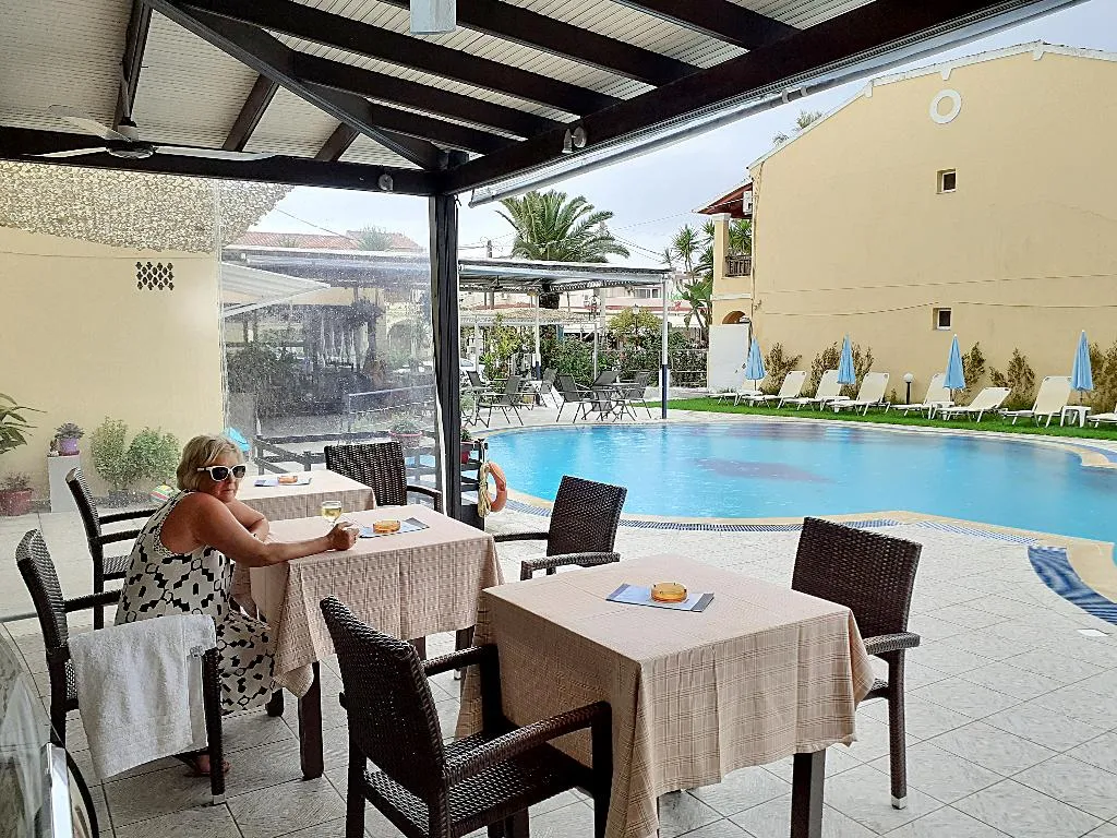 Restaurant, Panorama Apts Cfu, Corfu