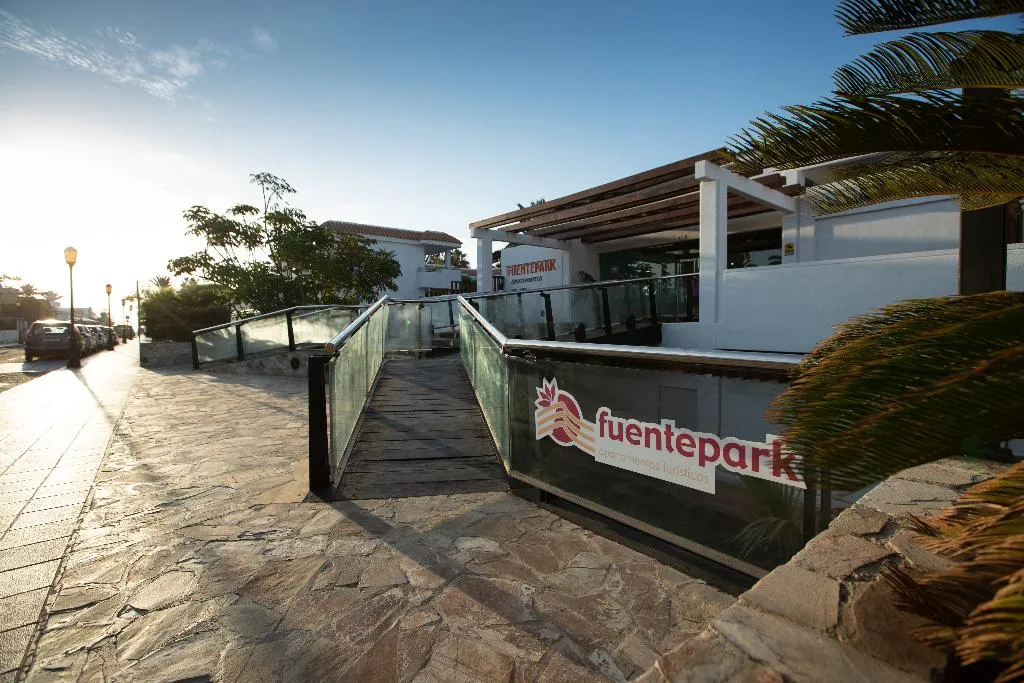Lobby, FuentePark Apartamentos, Fuerteventura