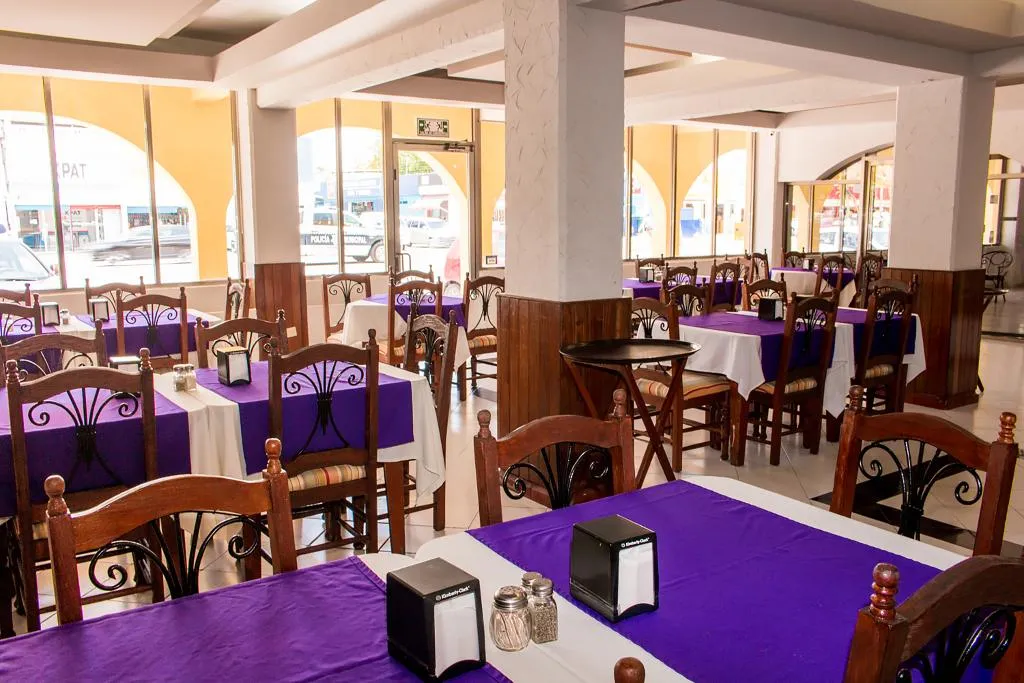 Restaurant, Hotel Batab, Cancun Area